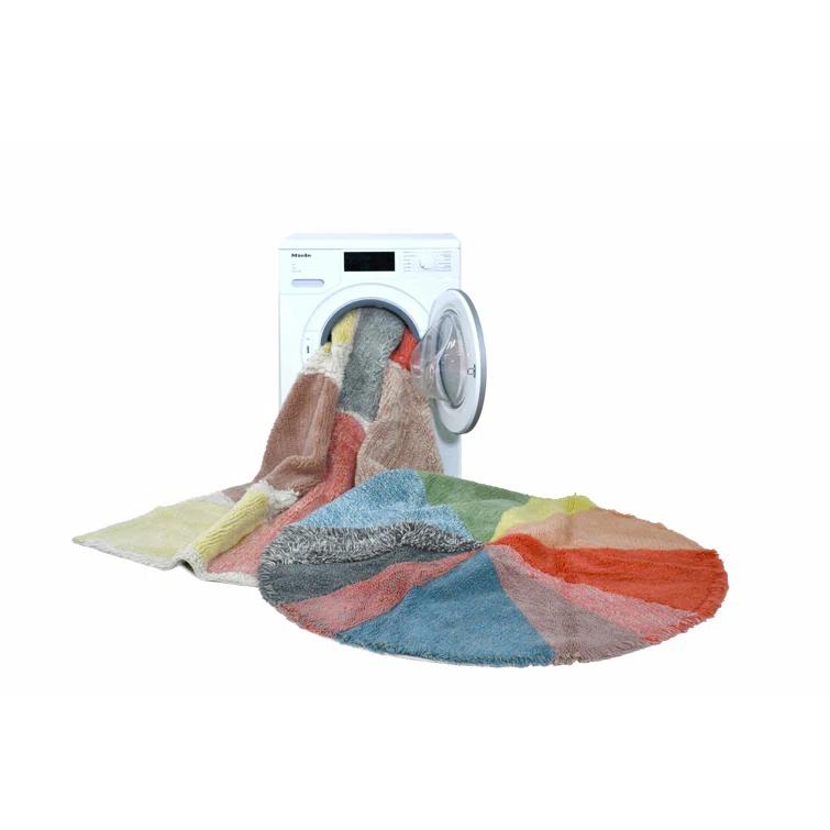 Lorena Canals Donna Wilson Woolable Rug Pie Chart