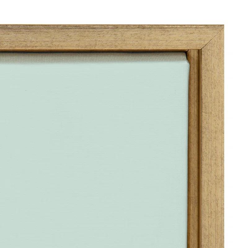 Kate and Laurel " Glam Cat V2 " by Kendra Dandy - Bouffants And Broken Hearts Painting Print