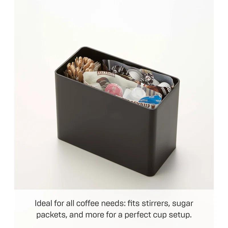 Yamazaki Home Coffee Filter Case, Polypropylene, Lid