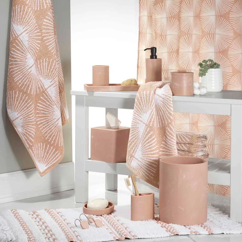 Kendall Tan Shower Curtain Hook (Set of 12)