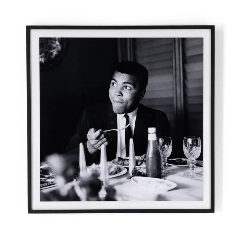 Muhammad Ali Framed Print