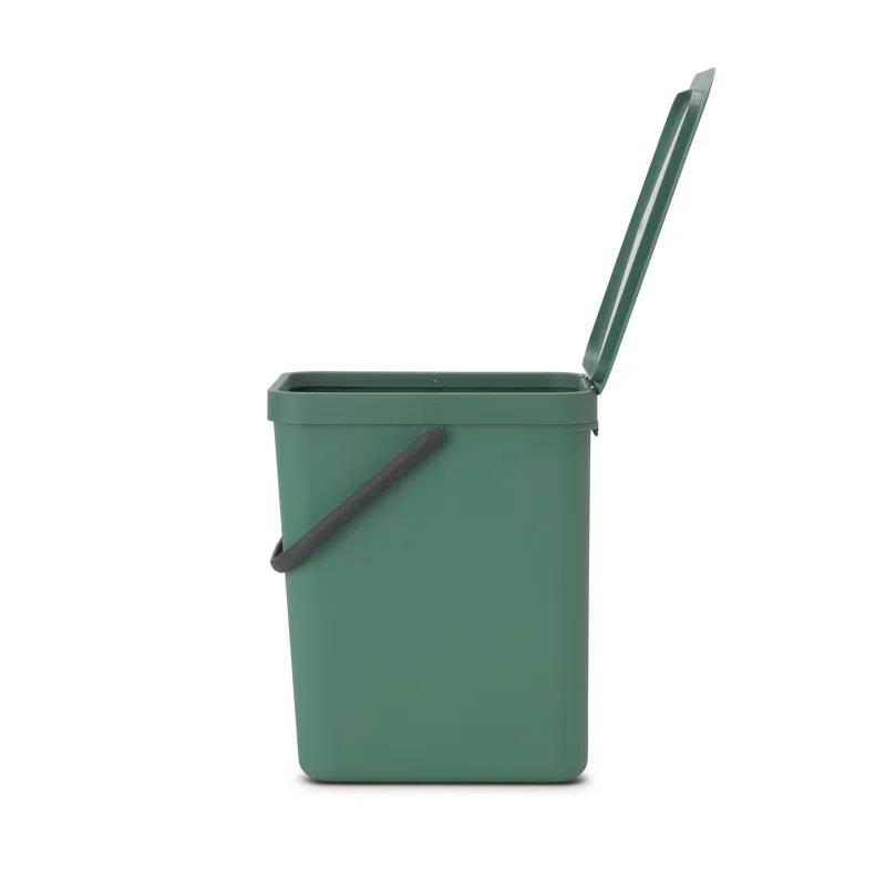 Brabantia Sort & Go Plastic Recycling Bin, 6.6 Gallon