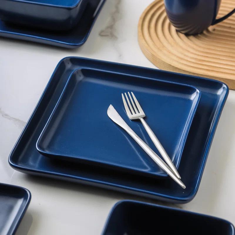 Stone Lain Stone Lain Amy 24-Piece Dinnerware Set Porcelain