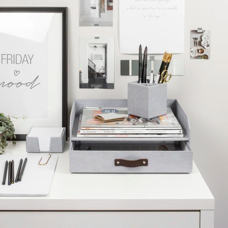 Bigso Cardboard Desk Organizer