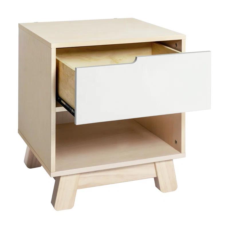 Hudson 1-Drawer Nightstand with USB Port