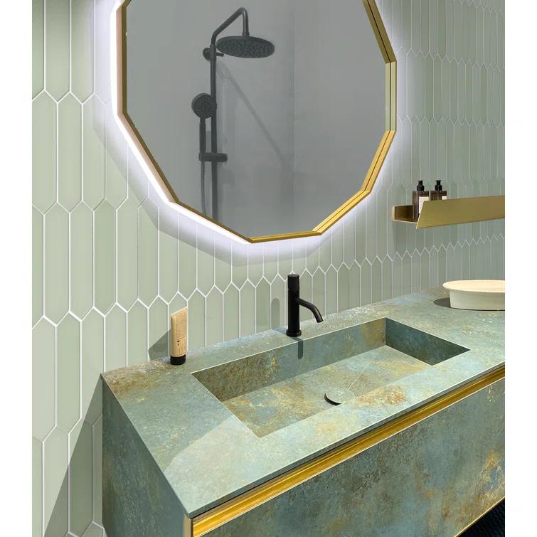 Apollo Tile Piquet 2'' W x 10'' L Ceramic Singular Tile