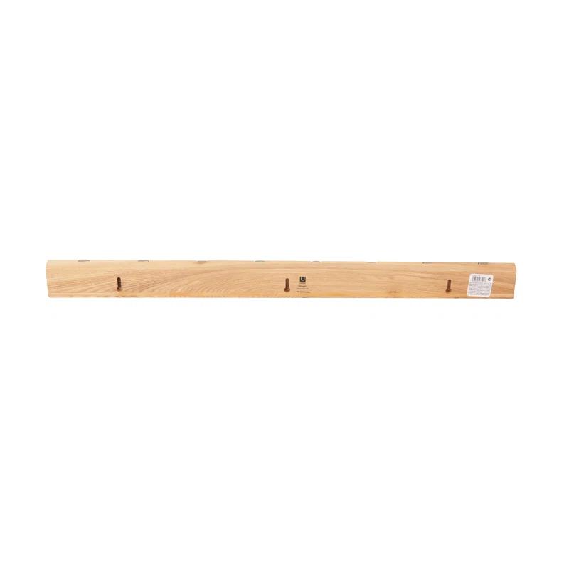 Flip 8 - Hook Solid Wood Coat Rack