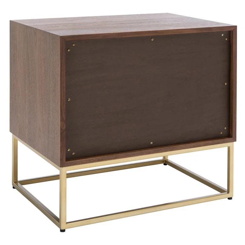 Everly Quinn Monadnoc 24.2'' W Nightstand