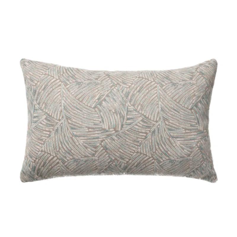 Linum Home Textiles SWISH PILLOW COVER Geometric Pillow Cover