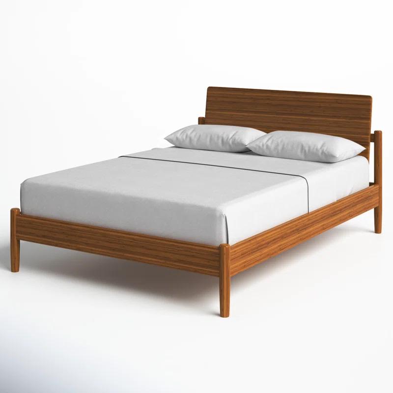 Benji Solid Wood Bed