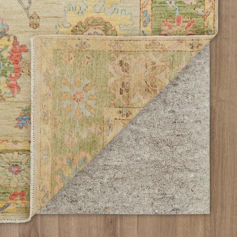 Karastan Karastan Rugs Mystique Beige Traditional Floral Area Rug