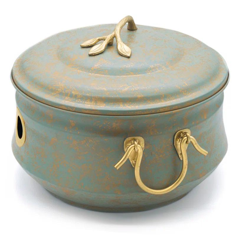 Good Directions Sedona Metal Container Hose Pot