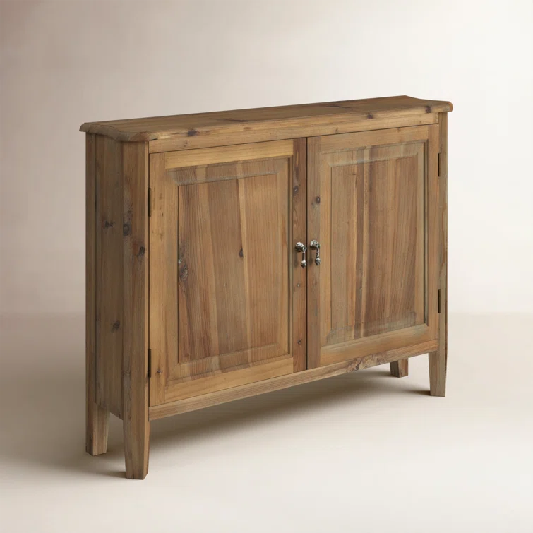 Hecate Solid Wood Storage Cabinet