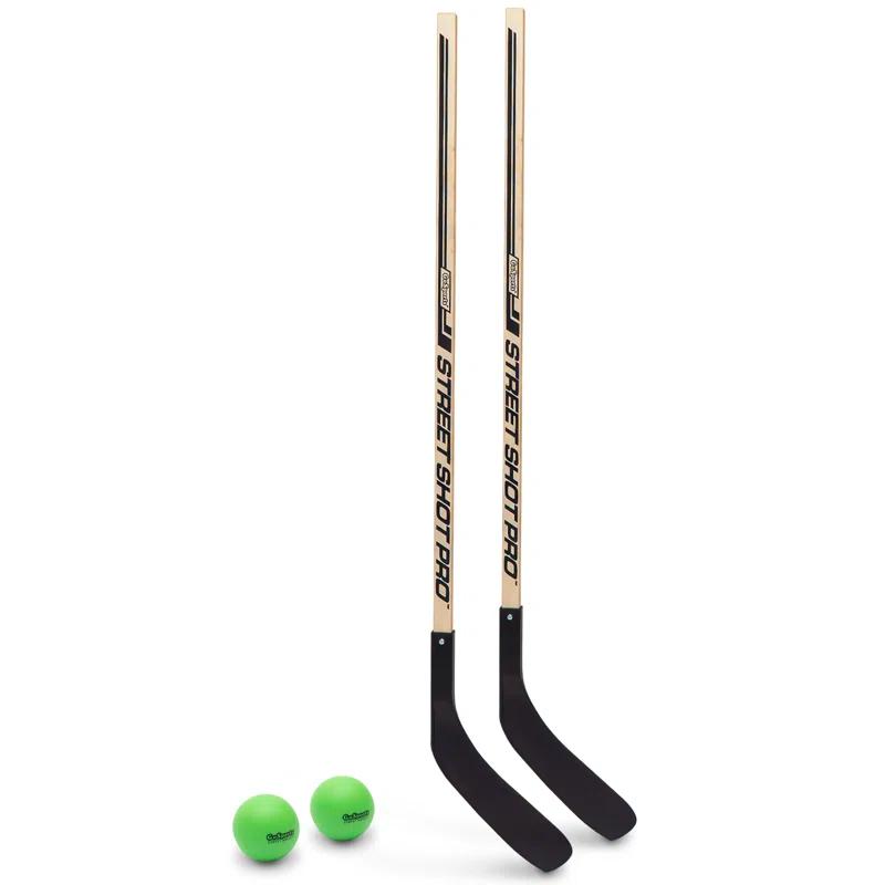 GoSports Hockey Street Sticks (Set of 2)