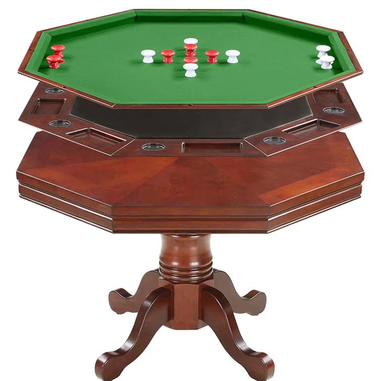 Hathaway Games Kingston 48" 8 - Player Poker Table