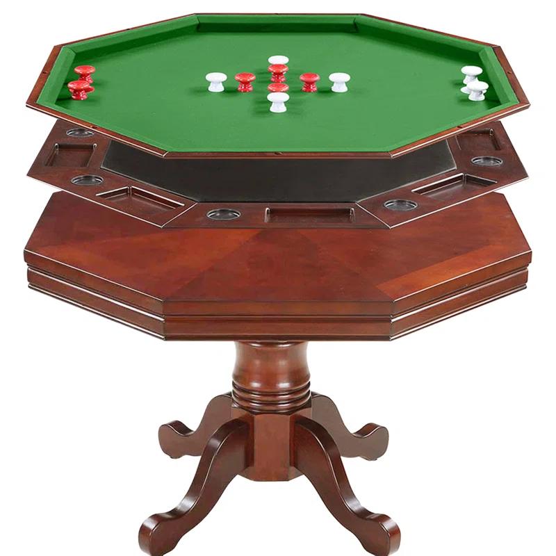 Hathaway Games Kingston 48" 8 - Player Poker Table