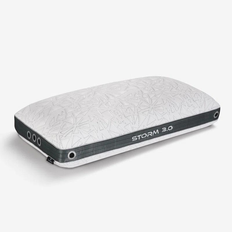 Bedgear Bedgear Storm King Performance Cooling Pillow - Medium Firm Bed Pillow for All Sleep Positions