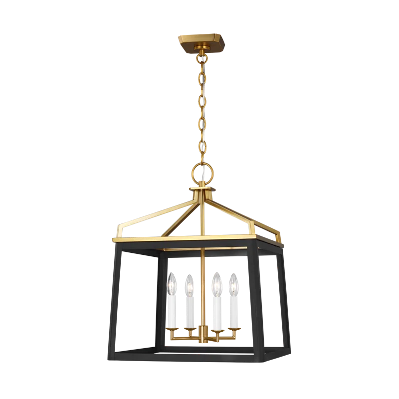Birch Lane™ 4 - Light Dimmable Lantern Geometric Chandelier