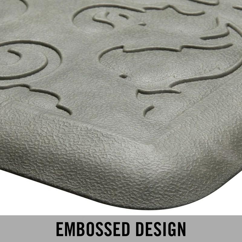 Chef Gear Embossed Soothing Comfort Anti-Fatigue Mat Set