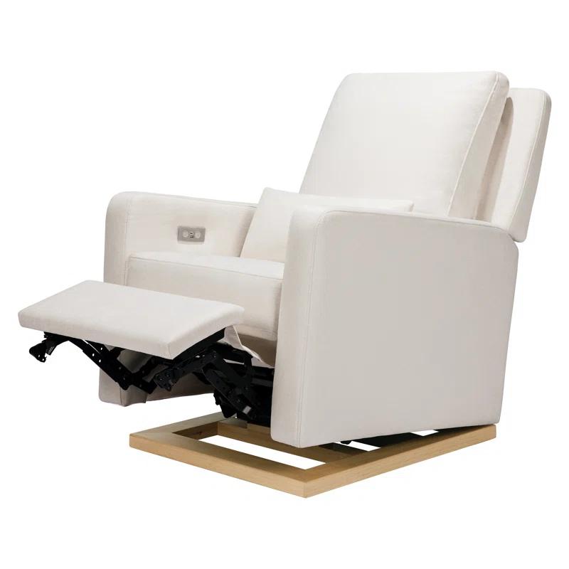 Sigi Electronic Recliner And Glider In Eco-Performance Fabric With USB Port | Water Repellent & Stain Resistant