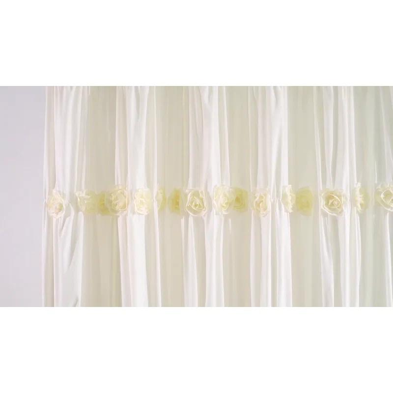 Lush Decor Darla Shower Curtain