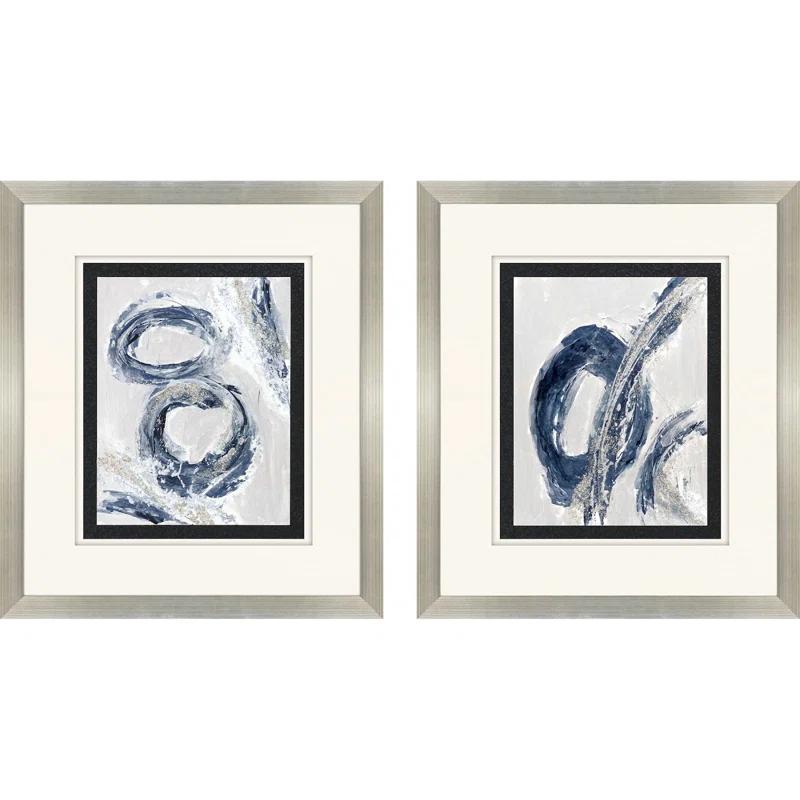 Paragon " Breakdown S/2 " by THE Studio 2 - Pieces Painting Print