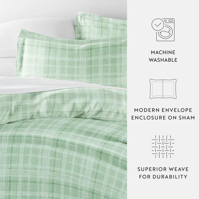 Becky Cameron Simply Soft Thatch Pattern Duvet Cover Set