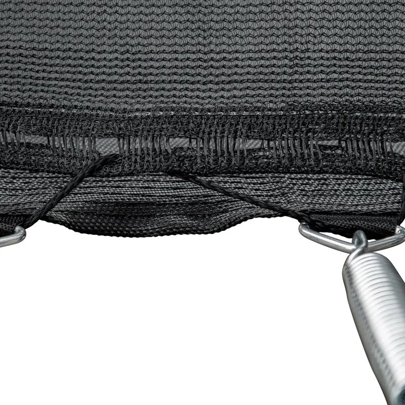 Audiohome Audiohome 12' Round Backyard Trampoline with Safety Enclosure