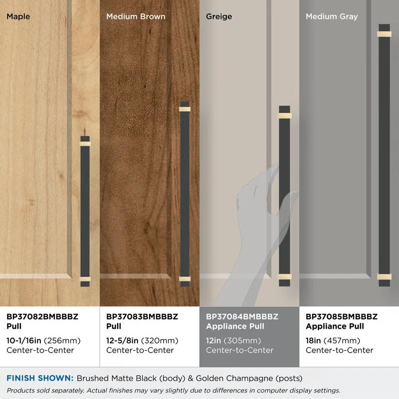 Amerock Overton 12 inch (305mm) Center-to-Center