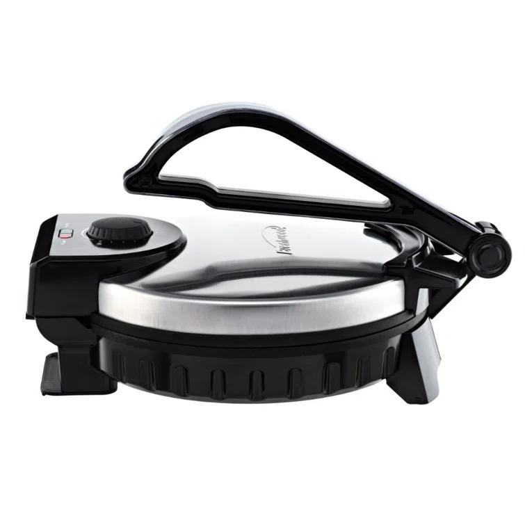 Brentwood Appliances Non Stick Tortilla Press Or Roti Maker
