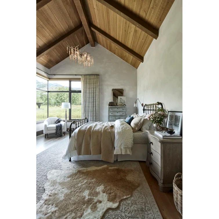 Trent Austin Design® Montevallo Silver Metal Hammered Living Room Decorative Jars