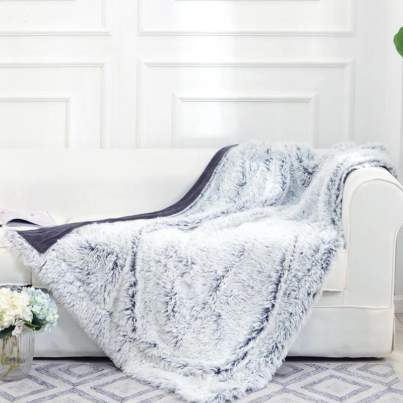 Cheer Collection Plain Weave / Muslin Throw Blanket