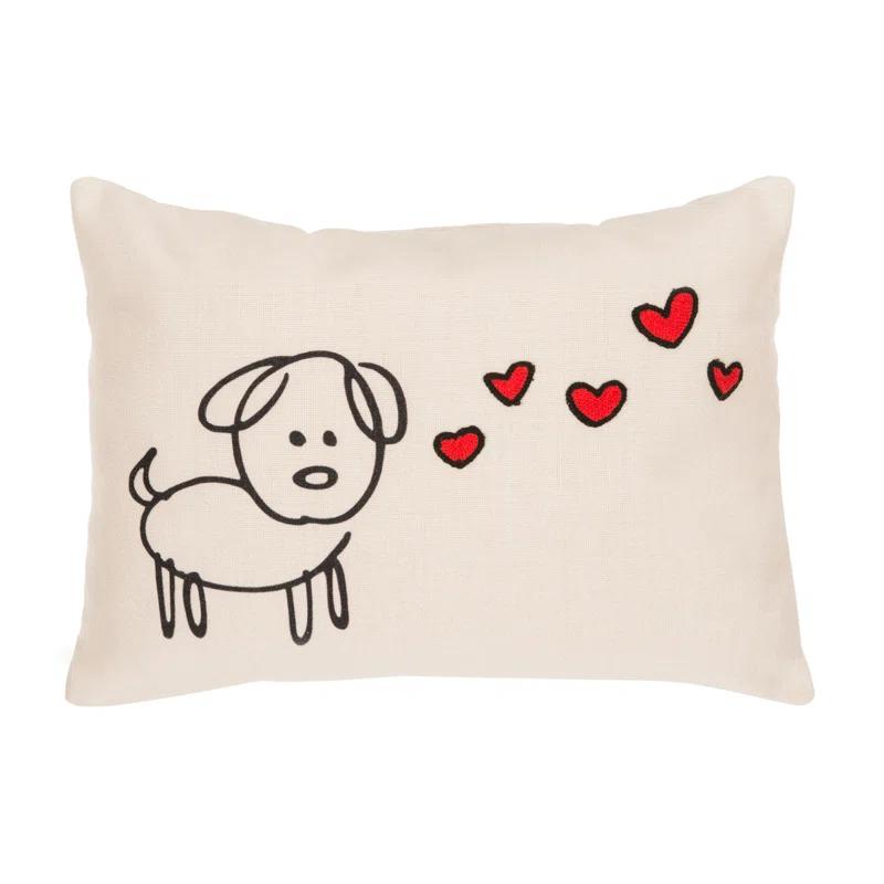 Safavieh Animal Love Animal Print Reversible Throw Pillow