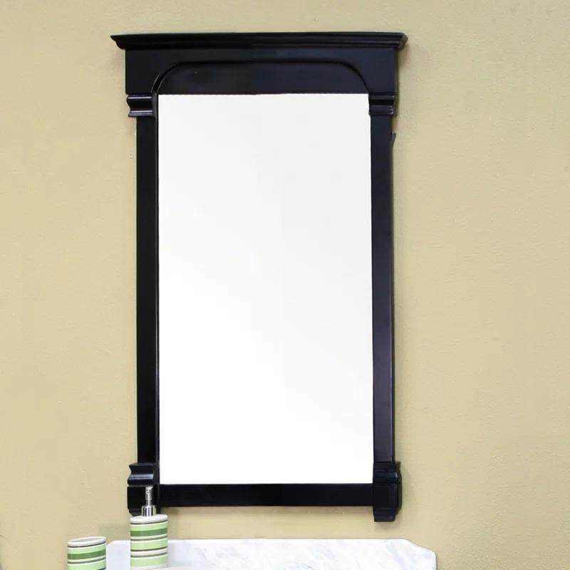 Bellaterra Home Rectangle Wall Mirror
