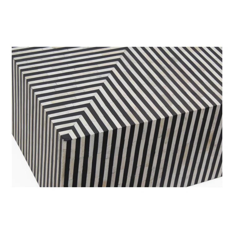 Trendyl Coffee Table - Black/White