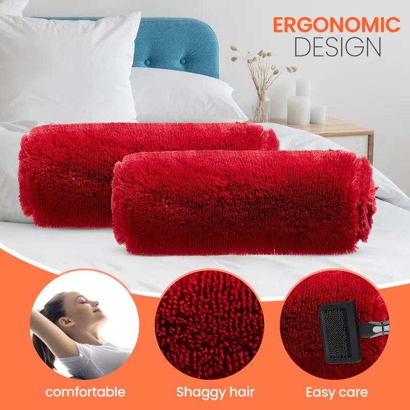 Reversible Throw Pillow