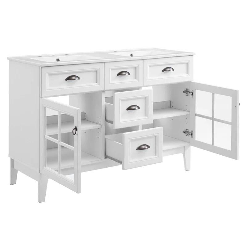 Modway Modway Isle 48" Double Bathroom Vanity Cabinet