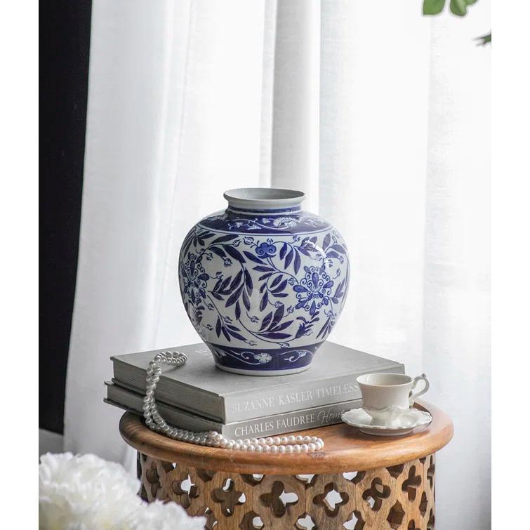A&B Home Ceramic Floor Vase