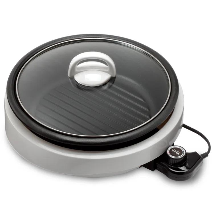 Aroma 3.3 Quart Electric Super Pot & Grill