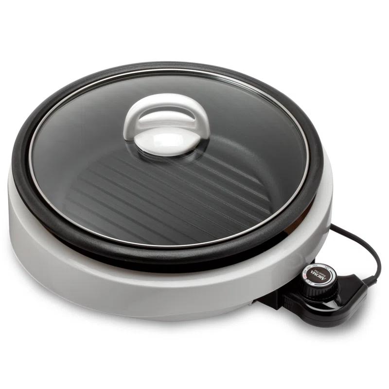 Aroma 3.3 Quart Electric Super Pot & Grill