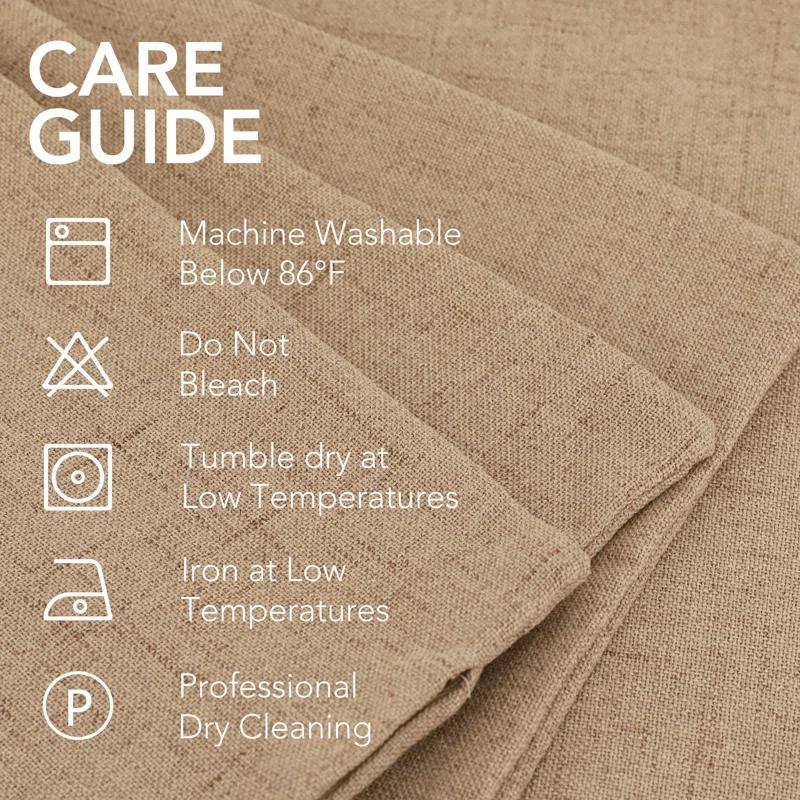 Deconovo Reversible Pillow Cover (Set of 4)