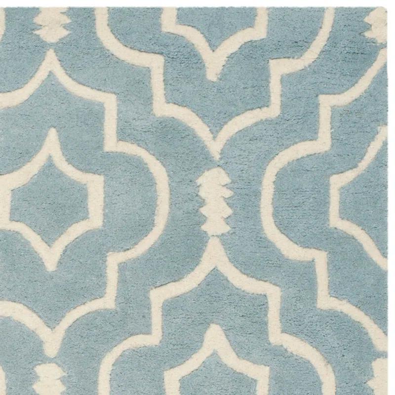 Safavieh Chatham Hand Tufted Wool Geometric Rug