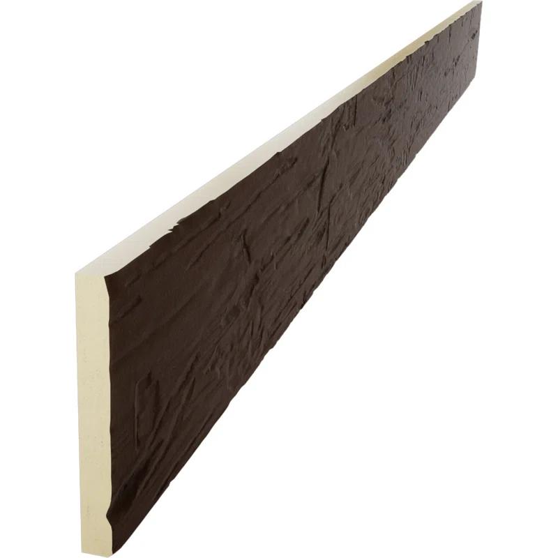Hand Hewn Endurathane Faux Wood Beam Plank