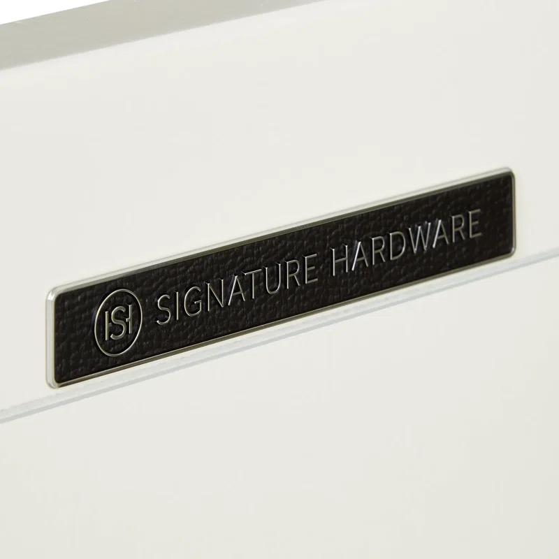 Signature Hardware 24" Elmdale Single Bathroom Vanity Set with Oval Undermount Sink