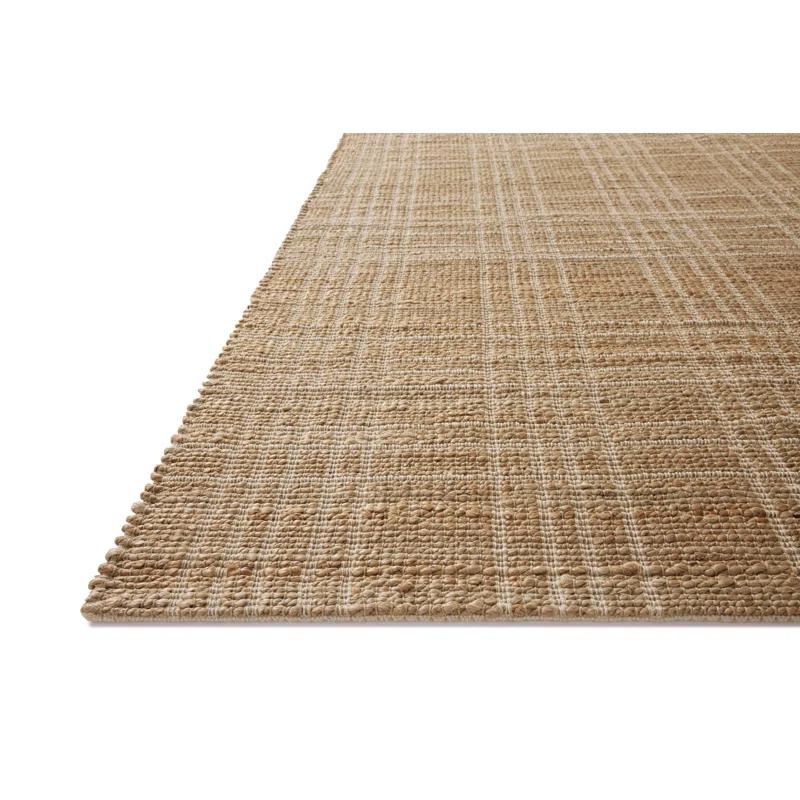 Judy I Jute-Blend Rug by Chris Loves Julia x Loloi - Natural and Cream / 8'6" x 11'6"