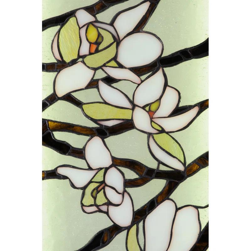 Meyda Lighting Magnolia LED Flush Mounted Sconce