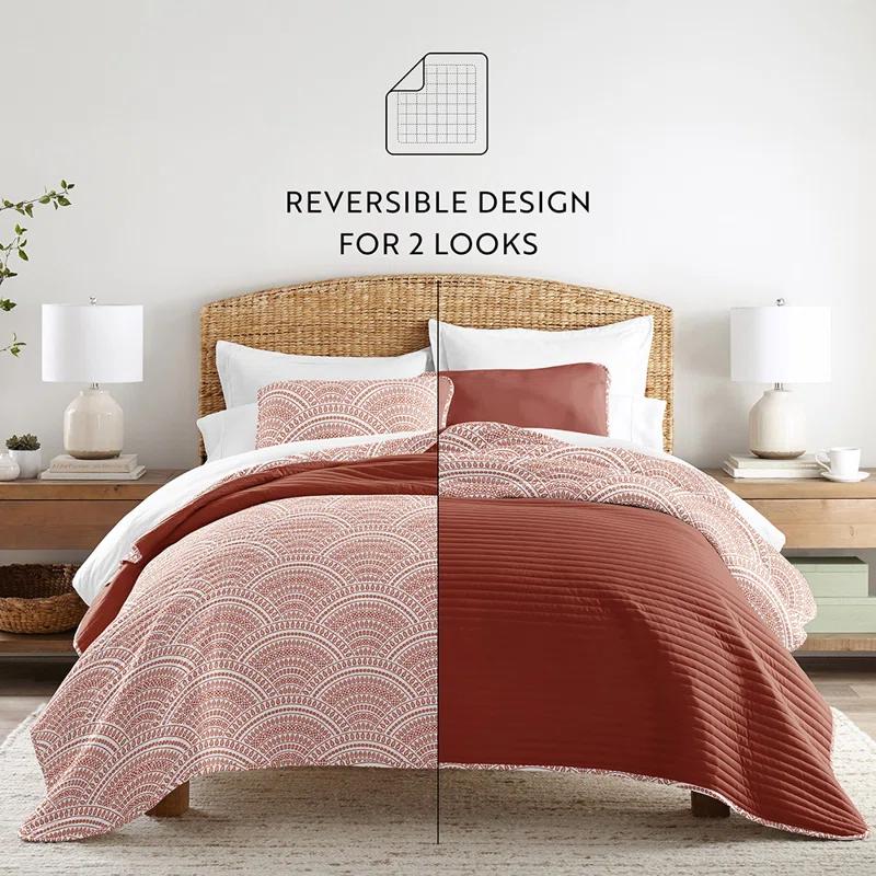 Becky Cameron Becky Cameron Geometric Shapes Quilt Set