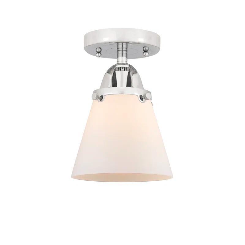 Innovations Lighting Glass Semi Flush Mount