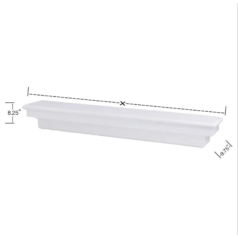 Dogberry Collections Dogberry Collections French Corbel Mantel Shelf