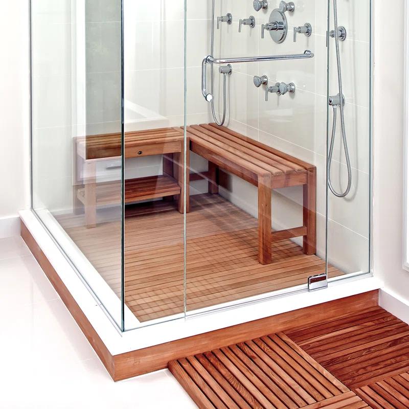 ARB Teak & Specialties Teak Shower Bench